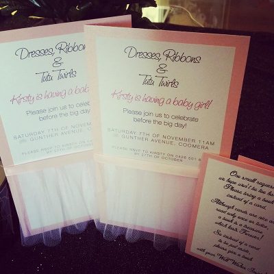 Baby Shower Invitations