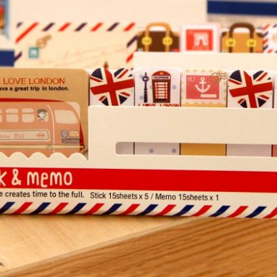 London Town | Post-it Notes