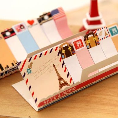 Vintage Paris Travel | Post-it Notes