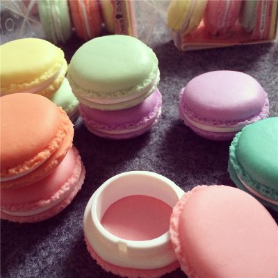 Macaroon Storage Trinket Box